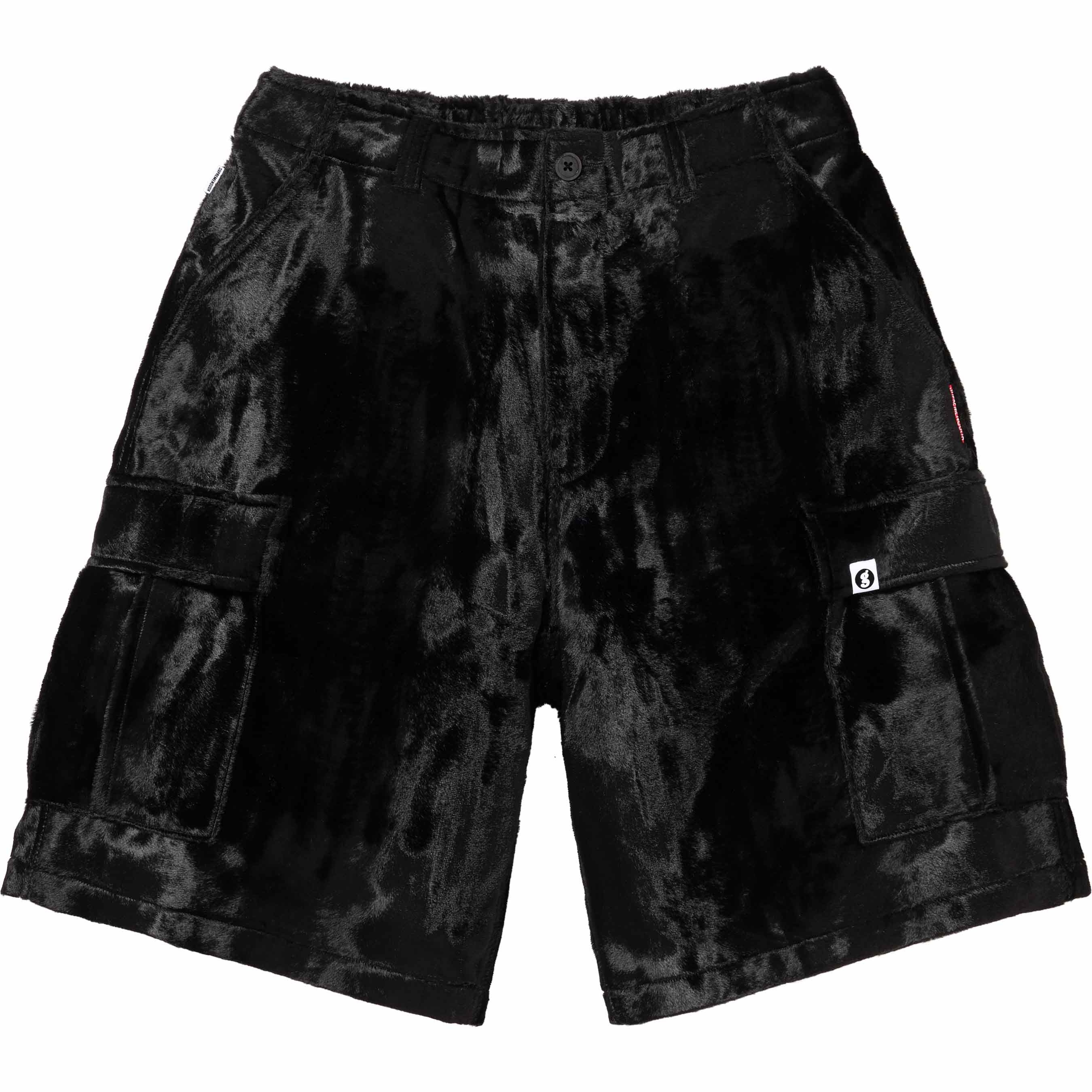 Supreme®/GOODENOUGH Crushed Rayon Pile Cargo Short view 8